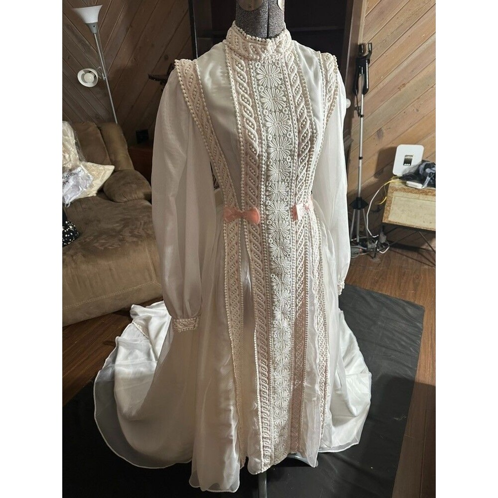 1970s Bridal Originals Wedding Dress Vintage Gunne Sax
